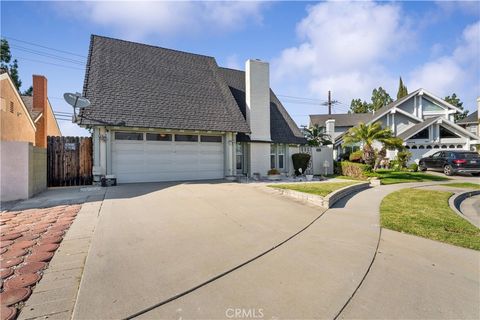 A home in Cerritos