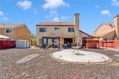 A home in Adelanto