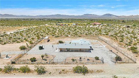 A home in Lucerne Valley