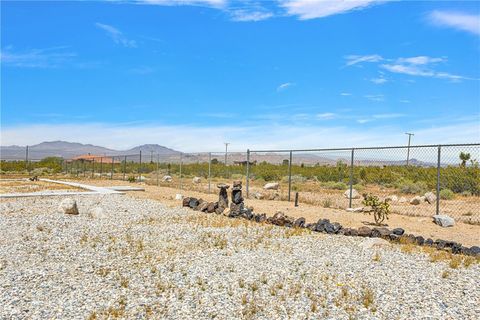 A home in Lucerne Valley