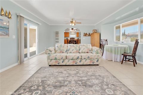 A home in Lucerne Valley