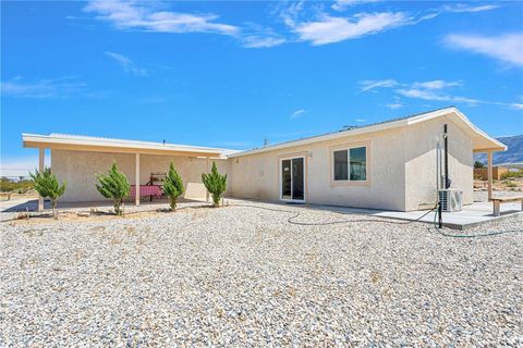 A home in Lucerne Valley