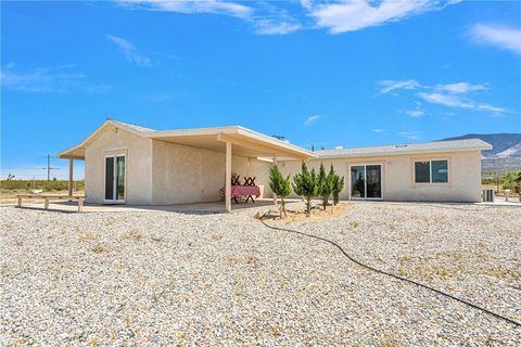 A home in Lucerne Valley