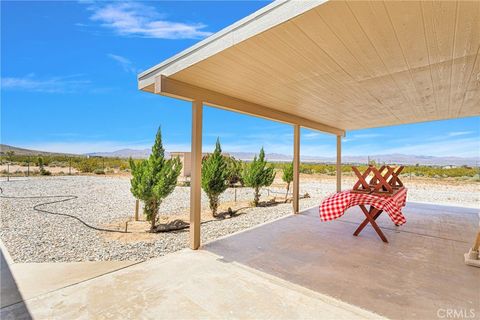 A home in Lucerne Valley