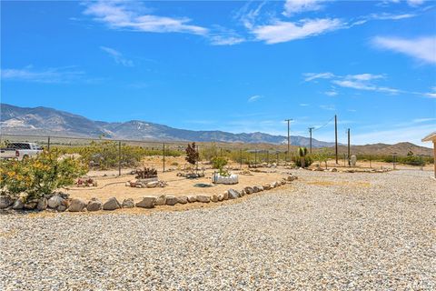 A home in Lucerne Valley