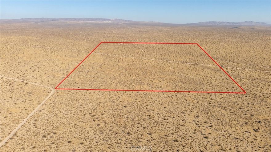 80 acres of vacant land in Barstow area (Northeast of Lockhart. North of Hinkley). The land is 3,484,800 square feet and is zoned RC (Resource Conservation).  RC zoning in San Bernardino County, California is a land use zoning district for resource conservation. It's intended for areas that are best left undeveloped or used for open space and agriculture. You can build your own homestead, ranch, or even get the land re-zoned for a special use like wind or solar farms.  This land would also be perfect for your to put your own manufactured home and make it a destination AirBnB for camping or motorbike and razr riding.