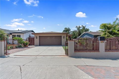 A home in Inglewood