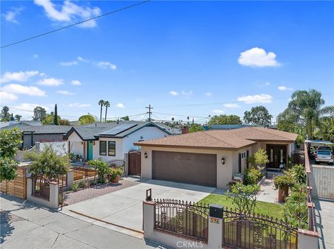 A home in Inglewood