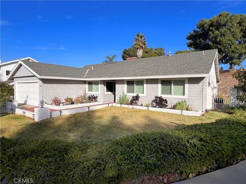 A home in Yorba Linda