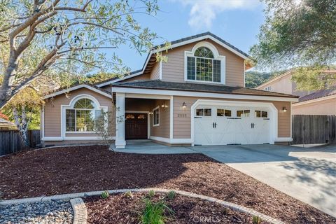 A home in San Luis Obispo