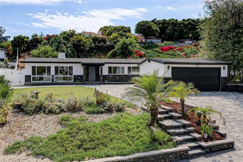 A home in Rolling Hills Estates