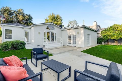 A home in Valley Village