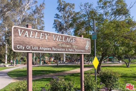 A home in Valley Village