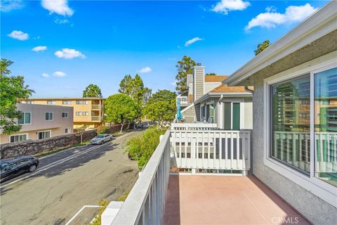 A home in Huntington Beach