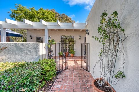 A home in Newport Beach