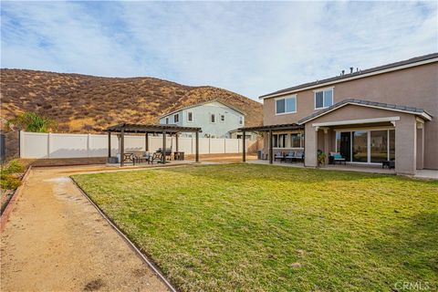 A home in Lake Elsinore