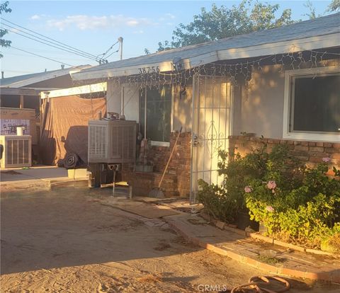 A home in Palmdale