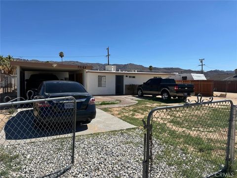 A home in 29 Palms