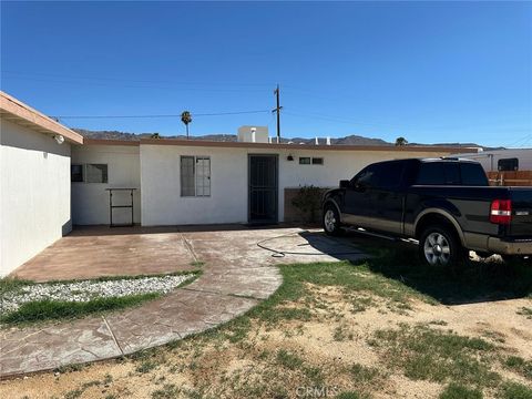 A home in 29 Palms