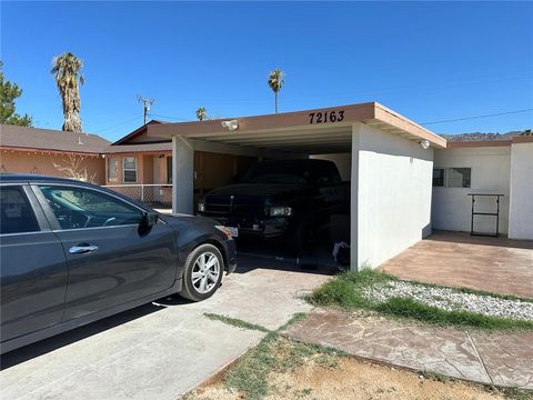 A home in 29 Palms