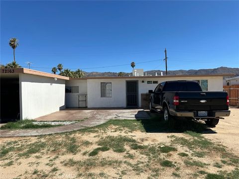 A home in 29 Palms