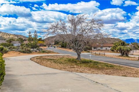 A home in Yucca Valley