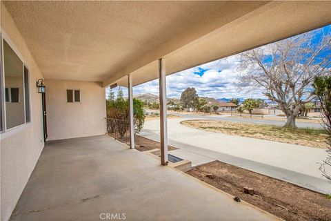 A home in Yucca Valley