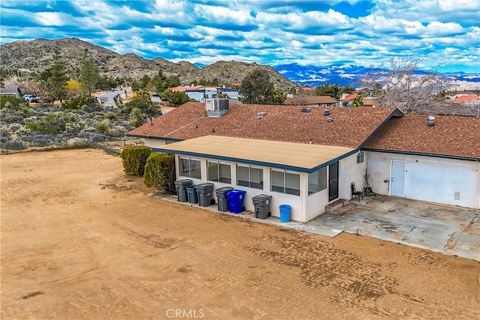 A home in Yucca Valley