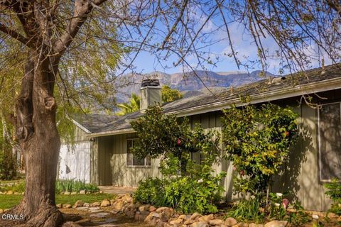12190 Grape Hill Road Ojai CA 93023