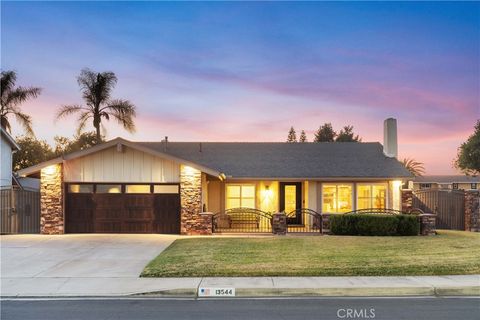 A home in Chino