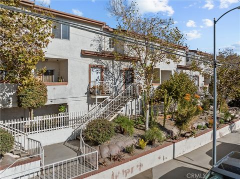 A home in Sylmar