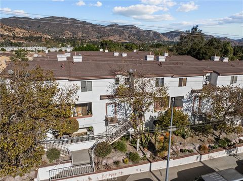 A home in Sylmar