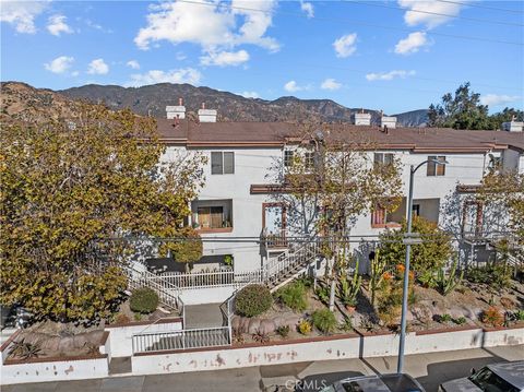 A home in Sylmar