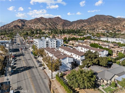 A home in Sylmar