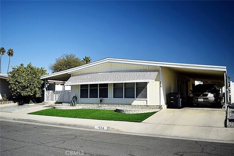 A home in Hemet