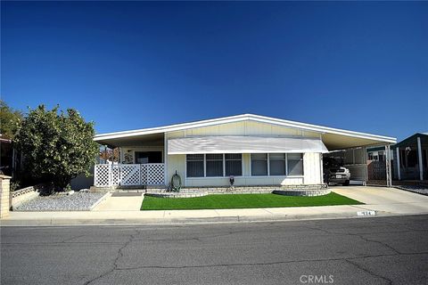 A home in Hemet