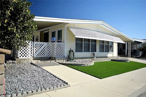 A home in Hemet