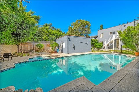 A home in West Hollywood