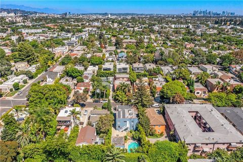 A home in West Hollywood