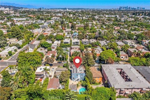 A home in West Hollywood