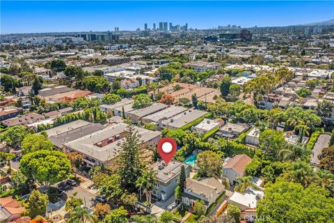 A home in West Hollywood