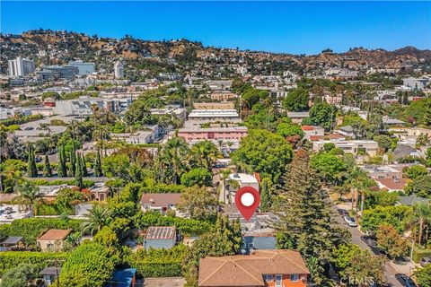 A home in West Hollywood
