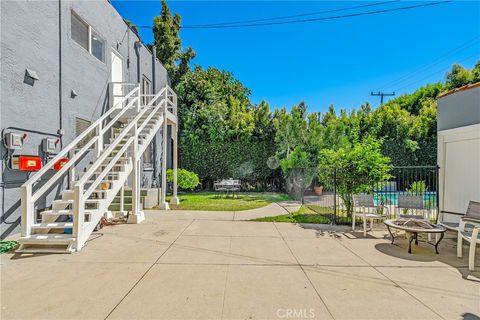 A home in West Hollywood