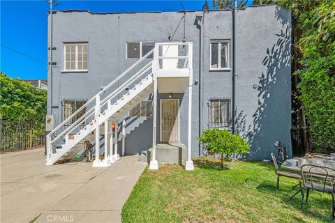 A home in West Hollywood