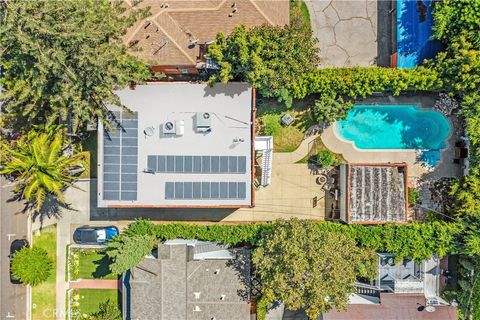 A home in West Hollywood