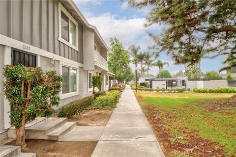 A home in Placentia