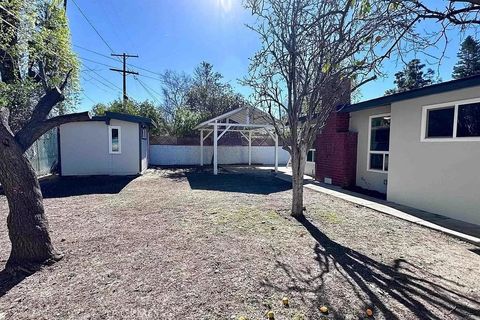 A home in Reseda