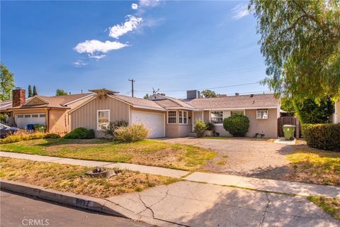 A home in Van Nuys