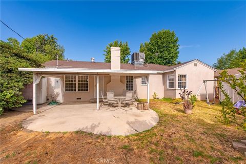 A home in Van Nuys