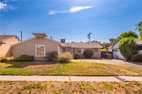 A home in Van Nuys